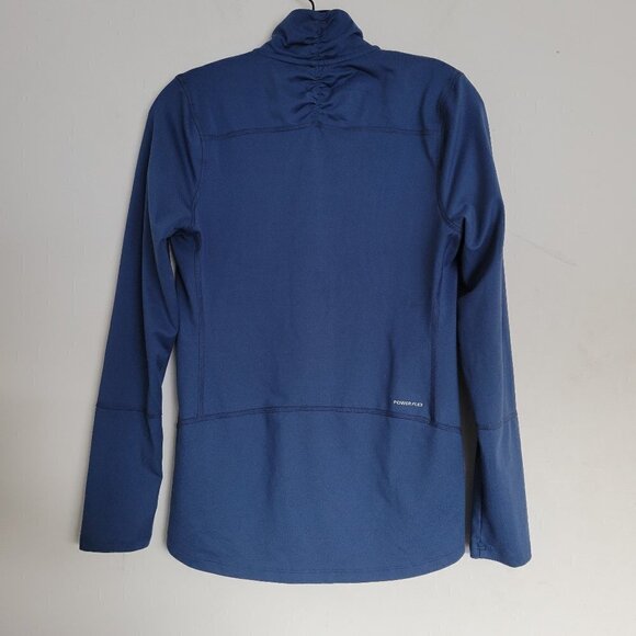 Champion Performance Active Workout Blue Full Zipper Long Sleeve Jacket Sz Small - Picture 3 of 13